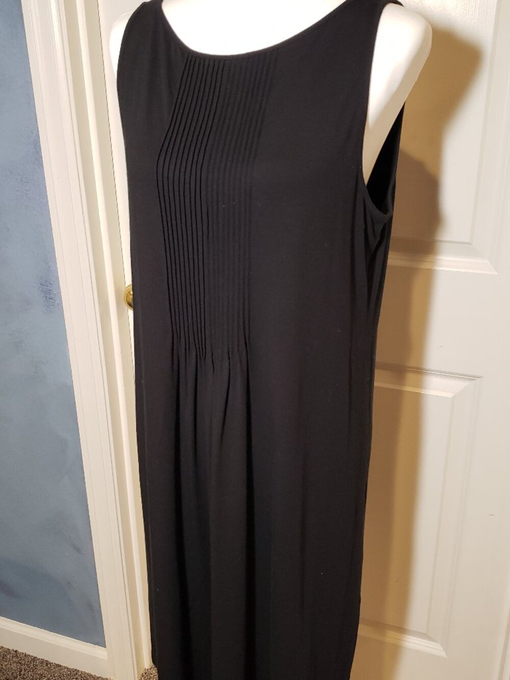 J. Jill Wearever Collection Black Dress Size Medium